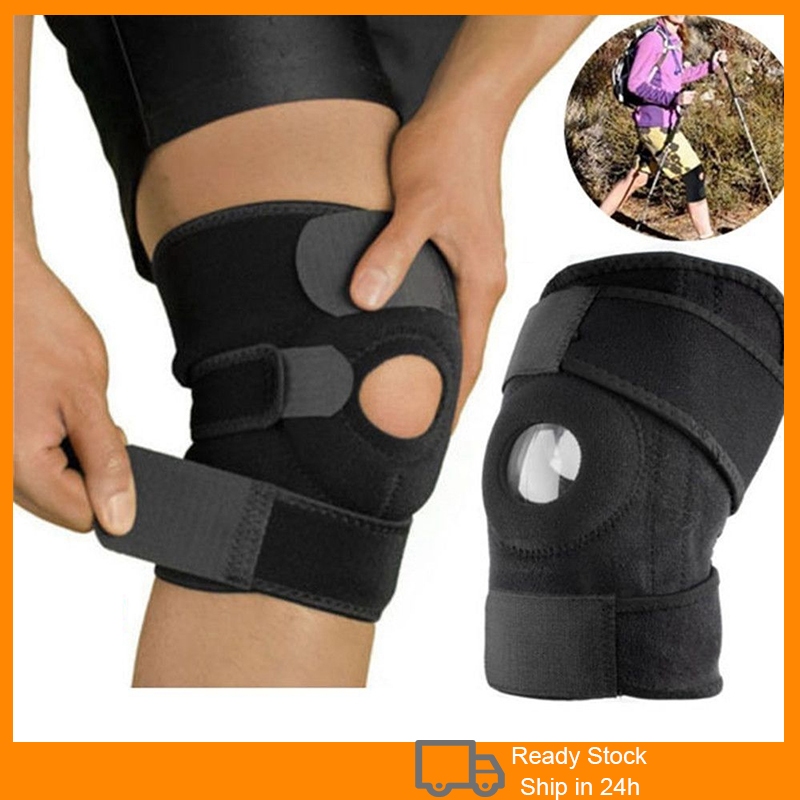 2 Pcs Knee Pads Knee Support Knee Brace Patella Guard Adjustable Knee ...