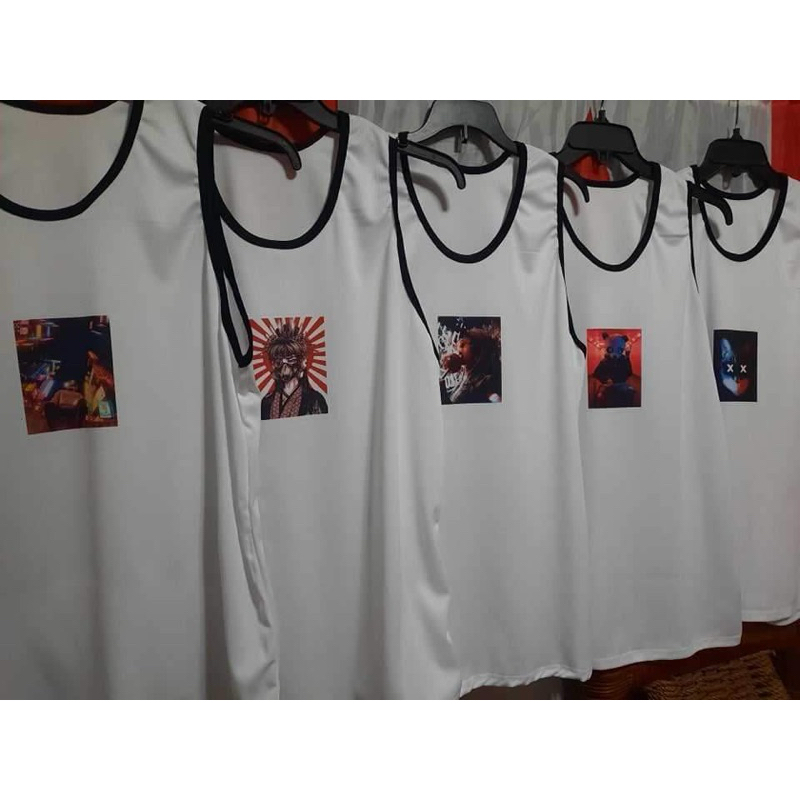 Sando For Men / Drifit Sublimation Print | Shopee Philippines