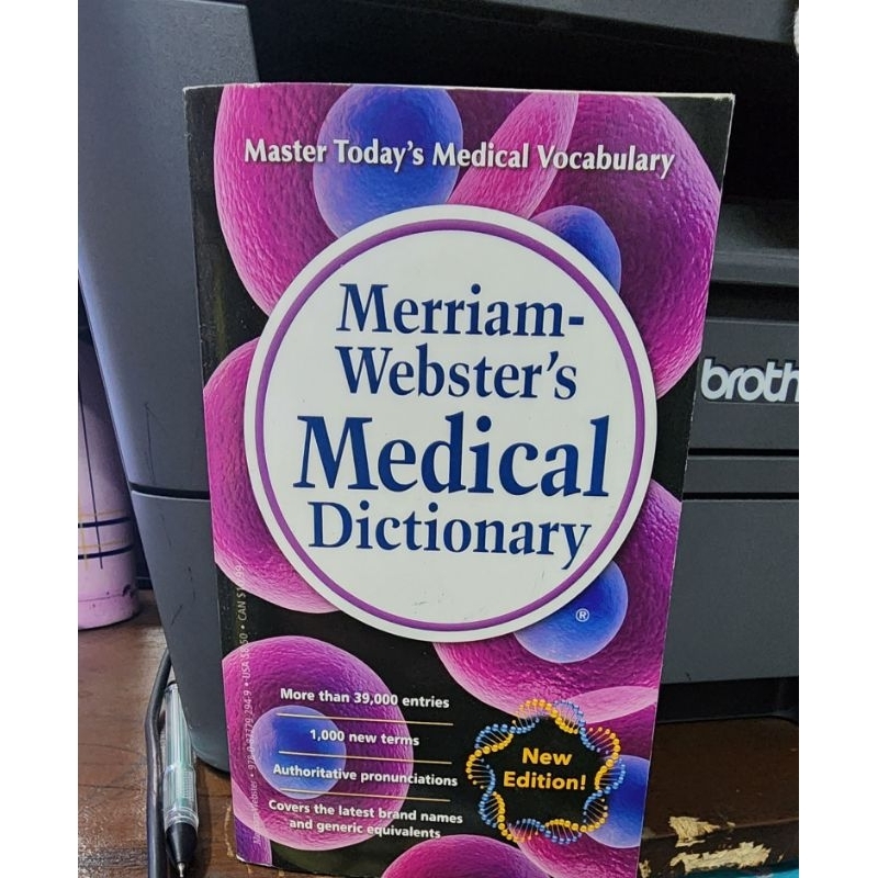 Medical Dictionary(Merriam Webster) | Shopee Philippines