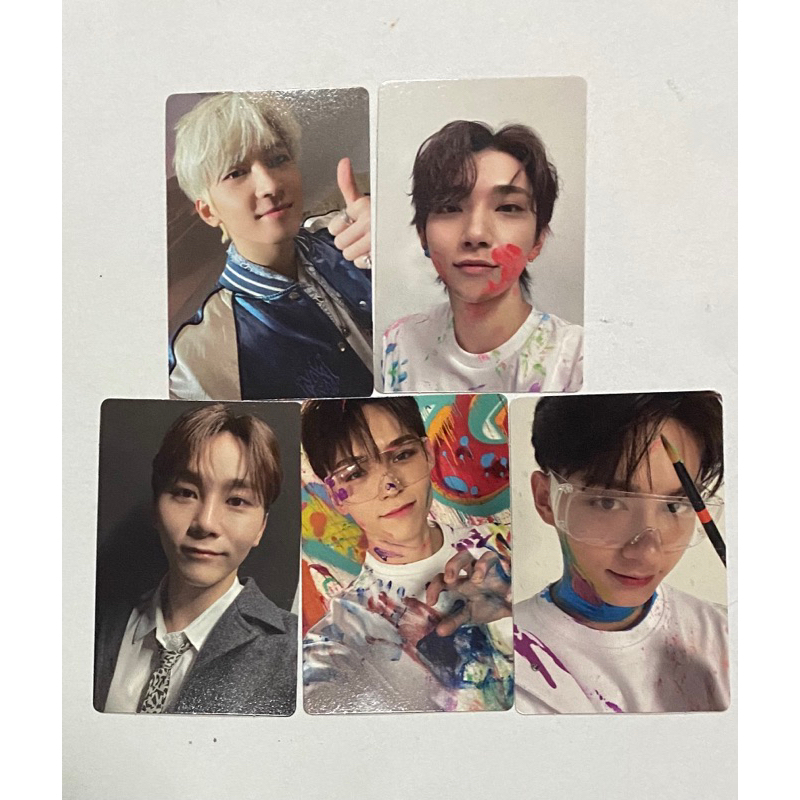 Seventeen Face the Sun Carat Version Photocards Set FTS Scoups