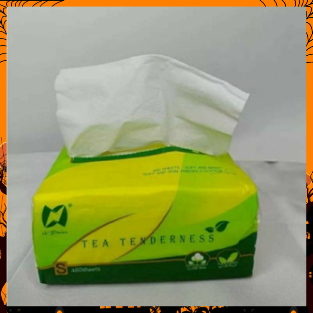 Tissue Paper 480sheets for Restaurant Cafe Personal Needs | Shopee ...