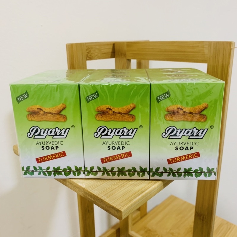 Pyary Turmeric Soap 75g (100 ORIGINAL) Shopee Philippines