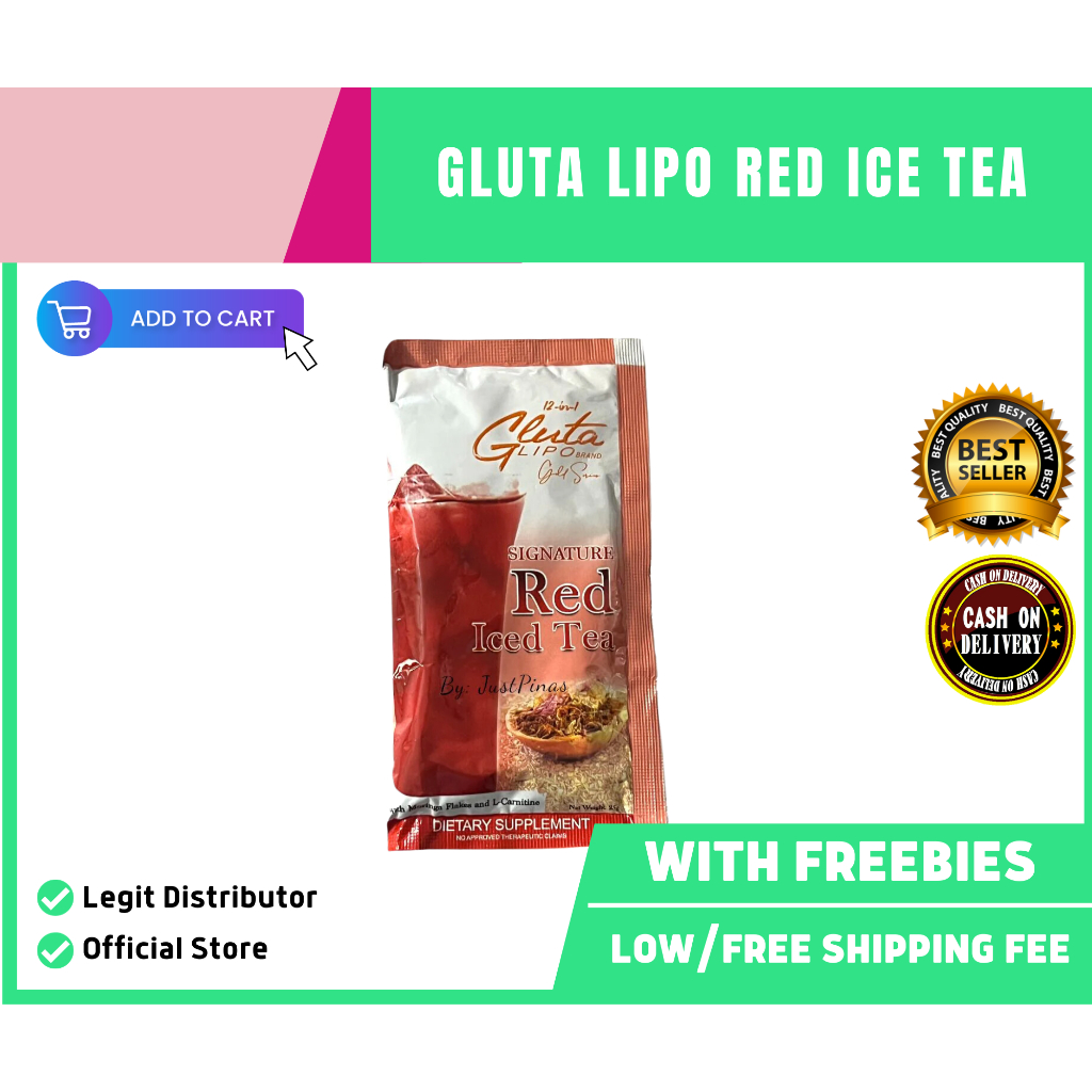 GLUTA LIPO RED ICED TEA Shopee Philippines
