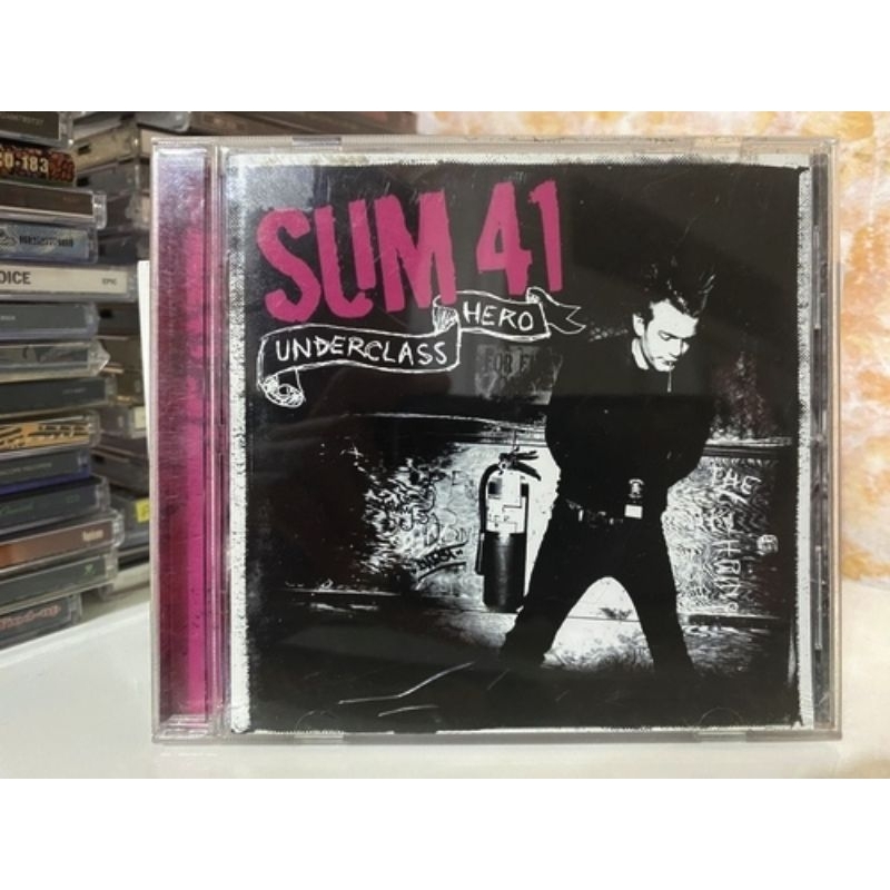 Sum 41 - Underclass Hero - Original Music CD Album | Shopee Philippines