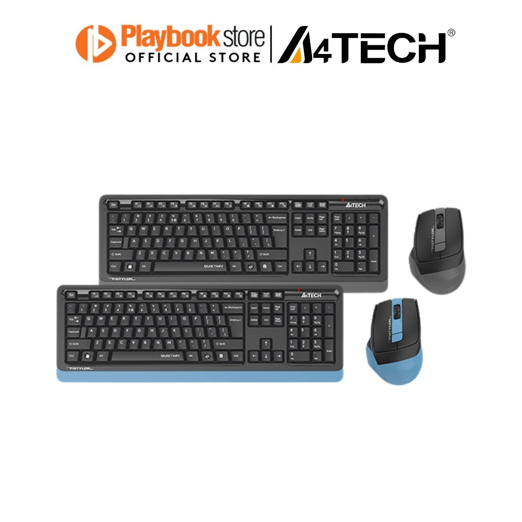 A4Tech FGS1035Q Optical USB Wireless Keyboard and Mouse Combo | Shopee ...