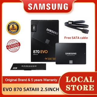 Samsung 2TB 870 EVO SATA III 2.5 Internal SSD and USB 3.1 Gen 2