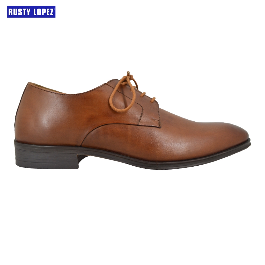 Rusty Lopez Men's Leather Formal Shoes (KNOX) Shopee Philippines