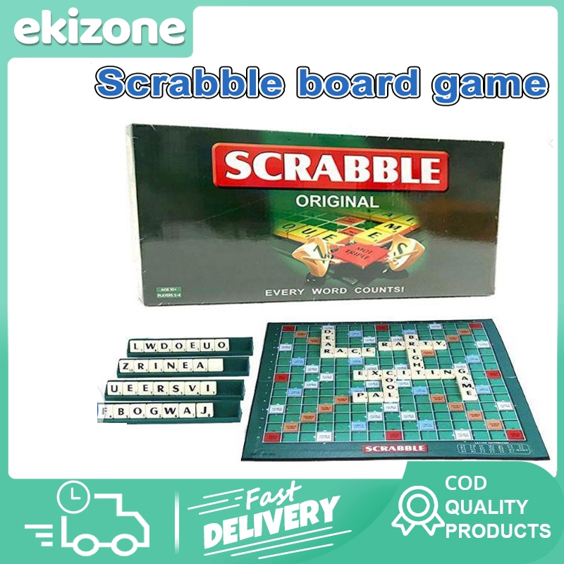 Educational Toys Family Games English Word Spelling Board Game ...