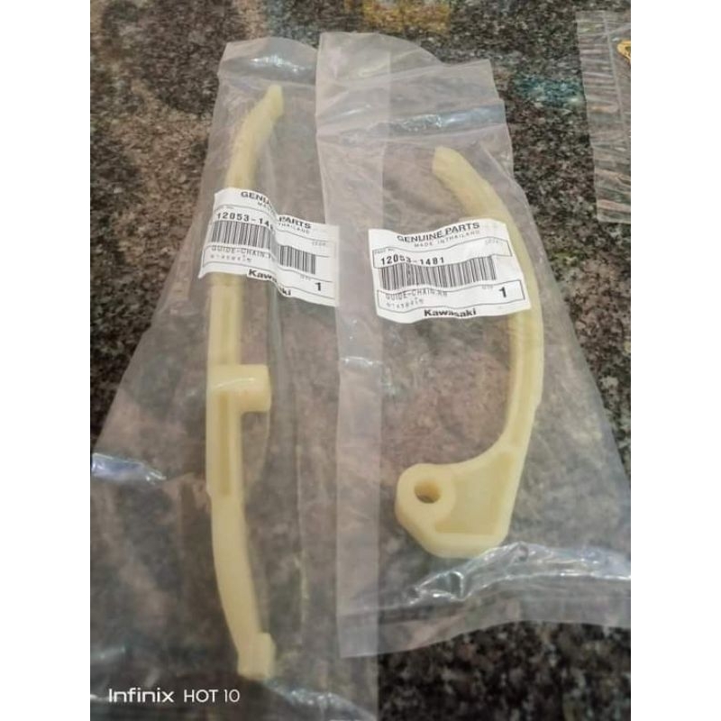 Genuine Timing Chain Guide For Kawasaki Barako 1&2(Sold as Set ...
