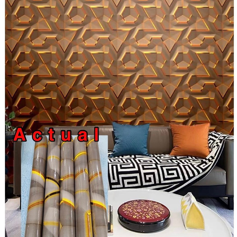 Diamond suede wallpaper 3d living room bedroom sofa TV background ...