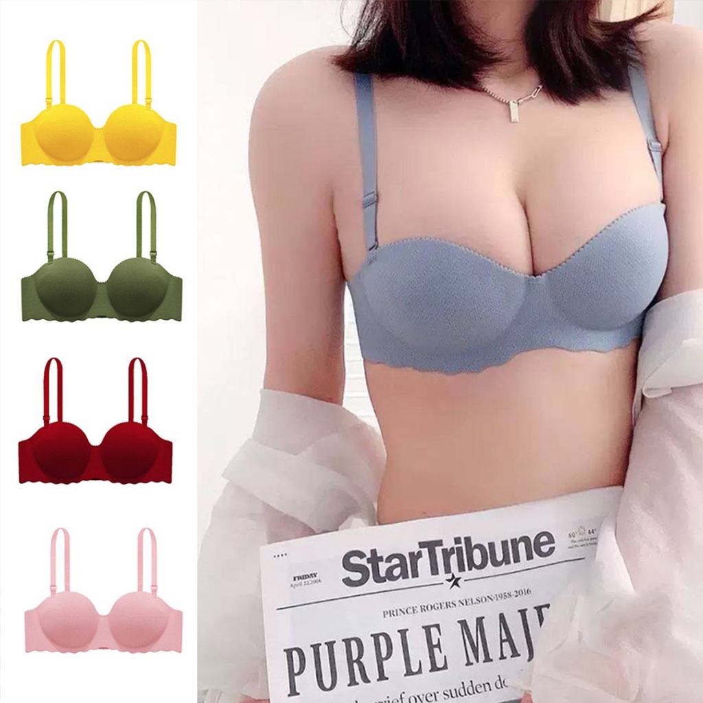 Push Up Bra 34/75AB Pink Color