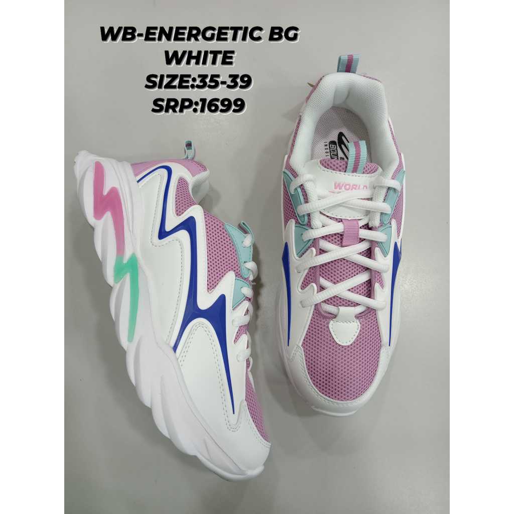 WORLD BALANCE ENERGETIC SNEAKER SHOES FOR BIG BOYS AND GIRLS Shopee Philippines
