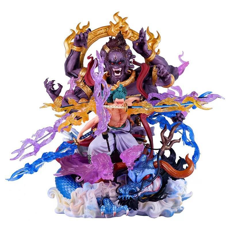 Hey Anime-One Piece Nine Sword/Blade Style: Asura figures | Shopee ...