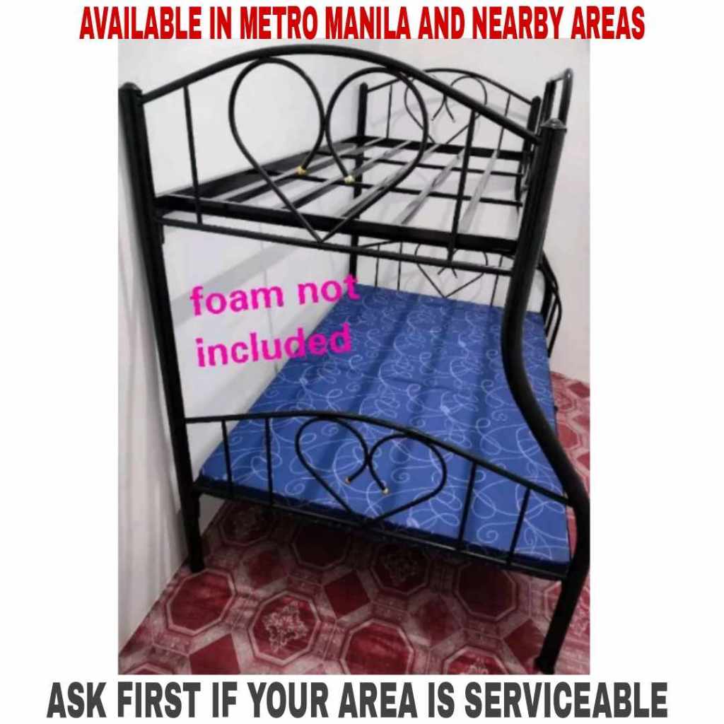 SPLIT TYPE DOUBLE DECK BED FRAME (Free Delivery within Metro Manila
