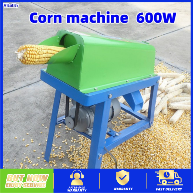 vertical corn thresher automatic corn thresher corn machine small corn
