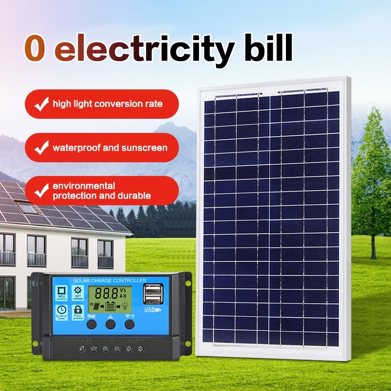 MDS 18Volt Pv Solar Module Cell Panel generator monocrystalline silicon ...