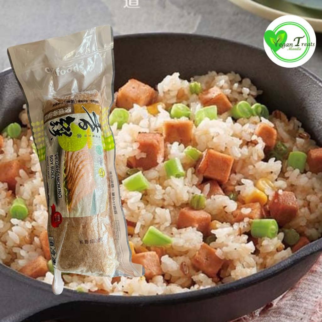 Vegan Smoking Soy Roll 600g (Plant-based | Dairy & Egg Free | Vegan ...
