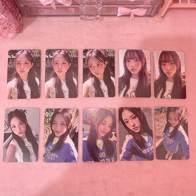 Newjeans Seasons Greetings 2024 official photocards tingi ( onhand