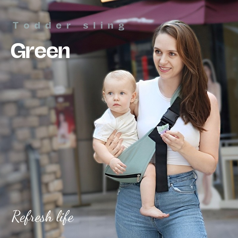 Hands free baby holder online