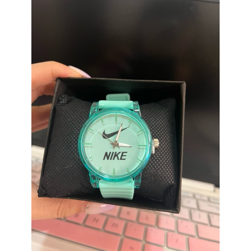 ATW Nike sport watch rubber casual unisex with box