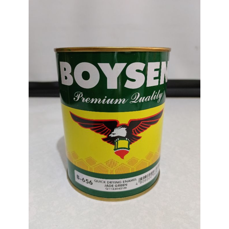 Boysen Paint B-656 Quick Drying Enamel Jade Green (1l) 