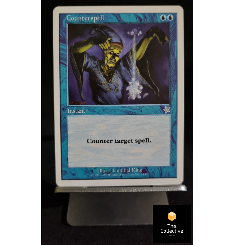 Magic the Gathering MTG Card Game Counterspell [ID UB1] Shopee