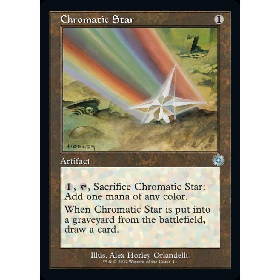 Chromatic Star - The Brothers' War: Retro Frame Artifacts (BRR ...