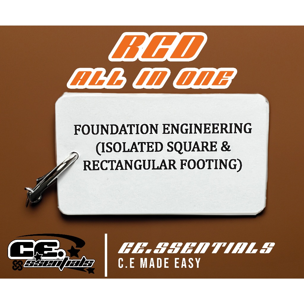 (RCD+CMPM) REINFORCED CONCRETE DESIGNN AND CMPM- CIVIL ENGINEERING ...