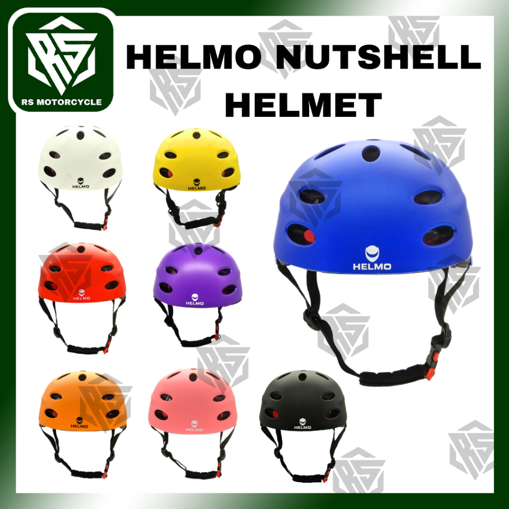 Nutshell helmet hot sale shopee