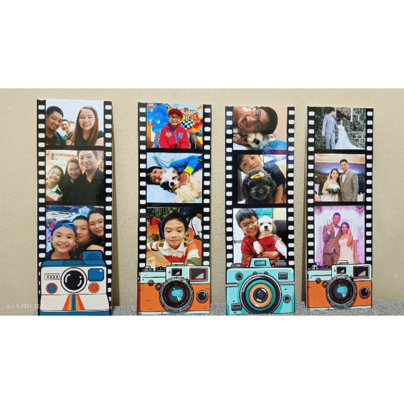 POLAROID Style Sintra board or magnet Photo tiles | Shopee Philippines