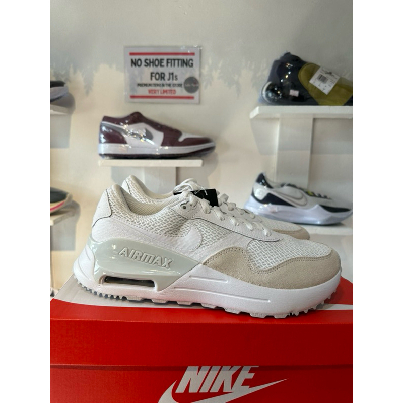 Nike air max hot sale 9 white size 8