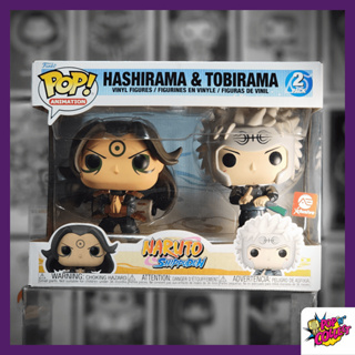 Figurines Funko Pop Animation Naruto 2 Pack Hashirama and Tobirama -  Figurine de collection - Achat & prix