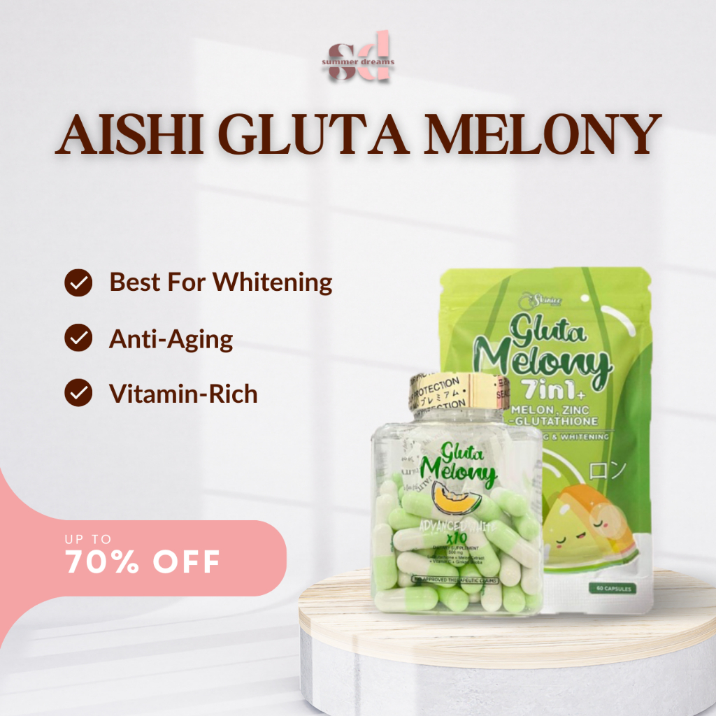 AISHI JAPAN TOKYO WHITE Gluta Melony Advanced White x10 GLUTATHIONE Thai  Beauty Shop