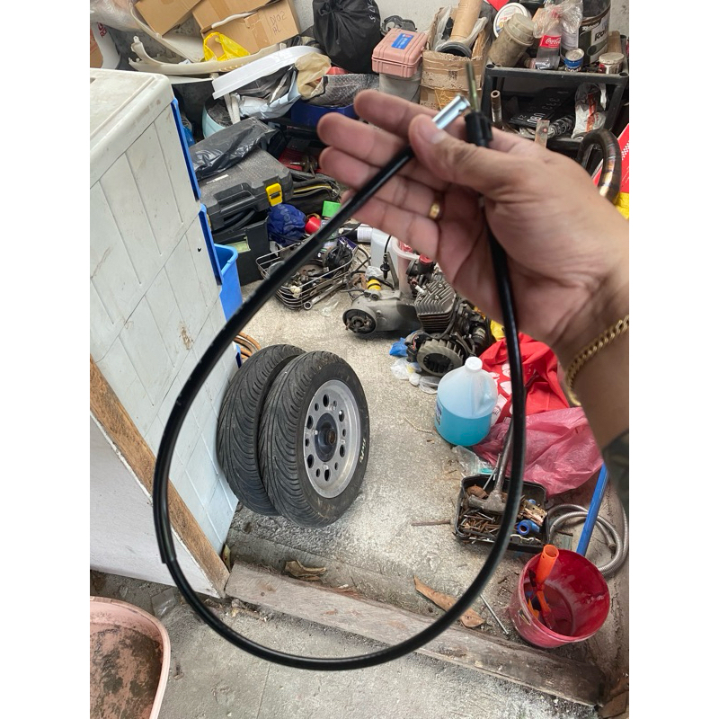 hero honda cd deluxe accelerator cable price