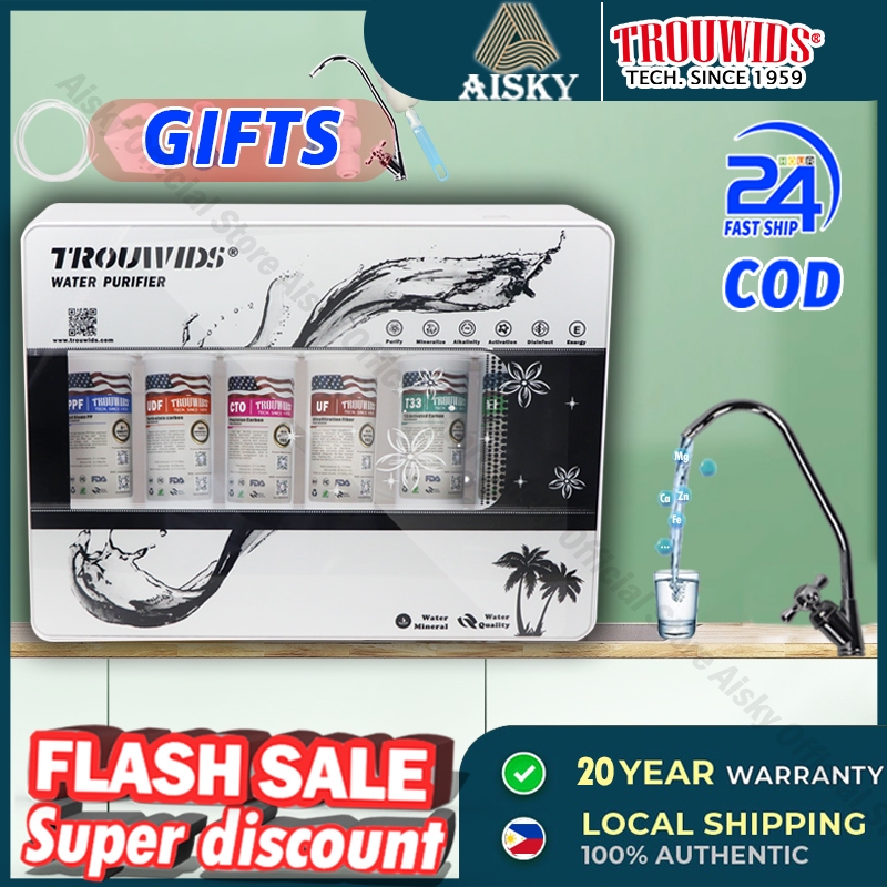 Water Filter Water Purifier 5 Stages Ultrafiltration Alkaline Water