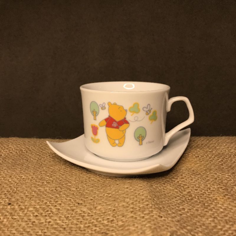 Disney Winnie the Pooh Cup & Saucer Duo (Unused) | Shopee Philippines