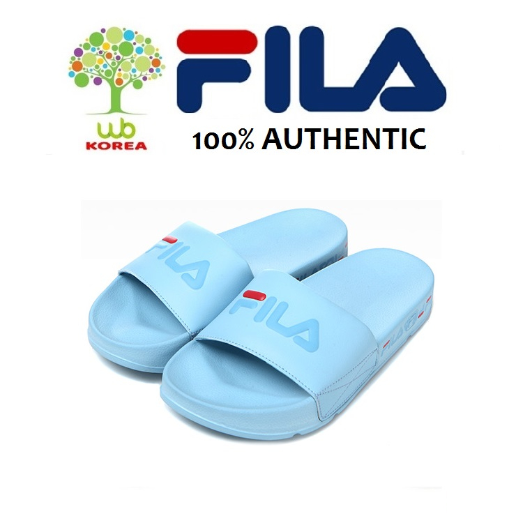 Blue 2025 fila slides