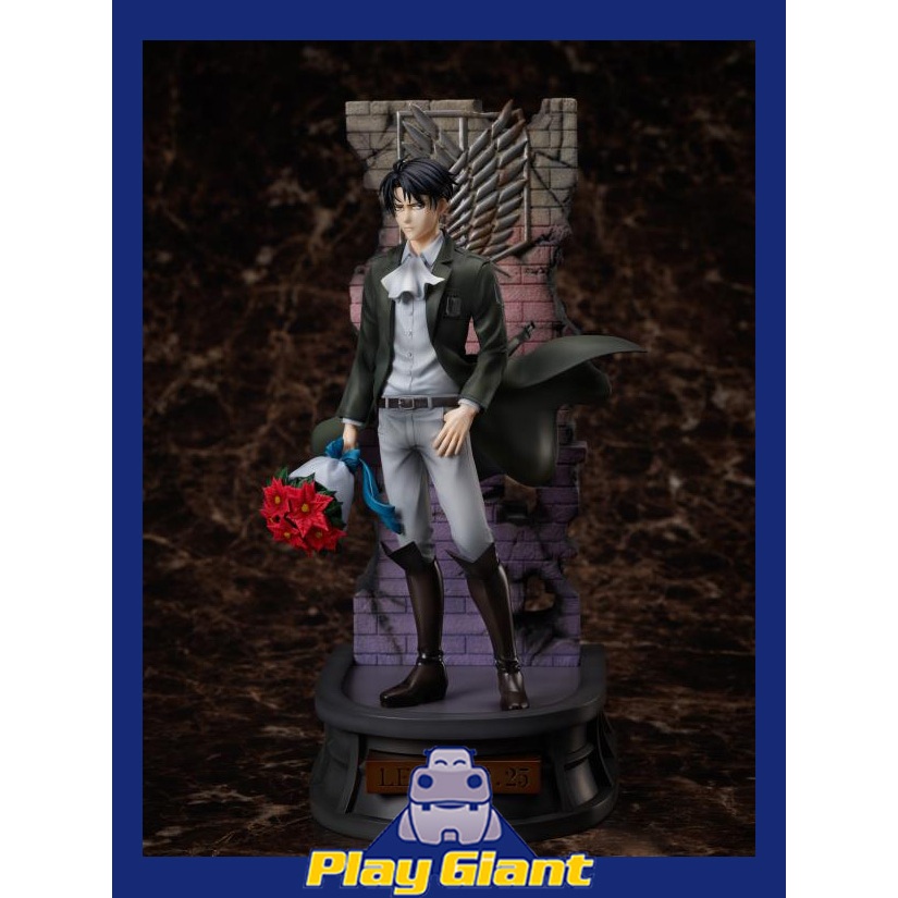 Preorder Furyu F:Nex Levi Birthday Attack on Titan The Final Season 1/7 ...