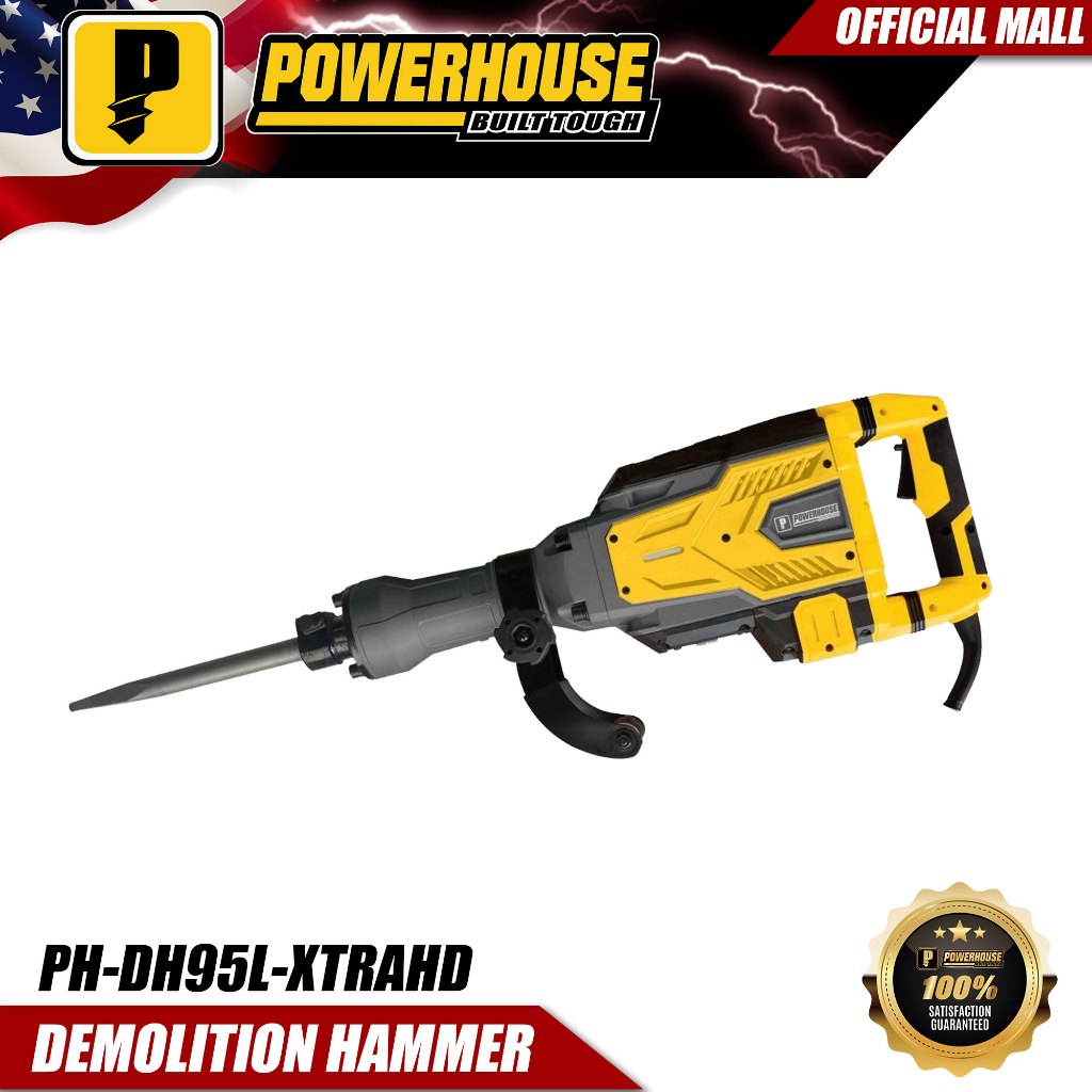 Powerhouse demolition store hammer