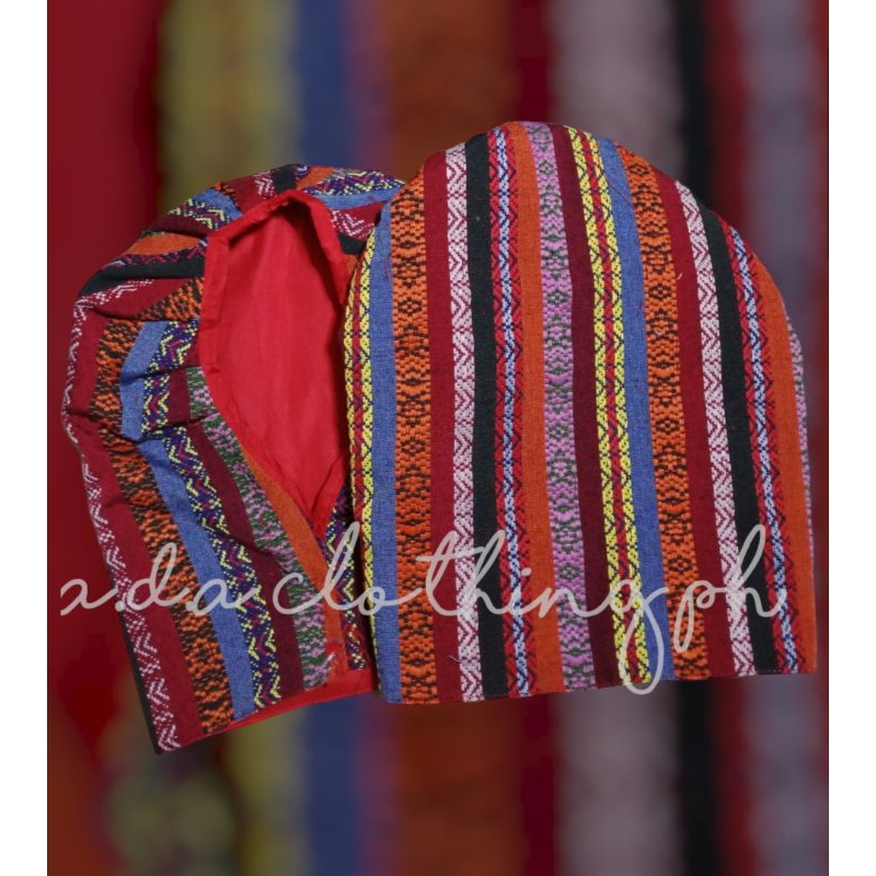 Filipiniana detachable sleeves Ethnic design Shopee Philippines