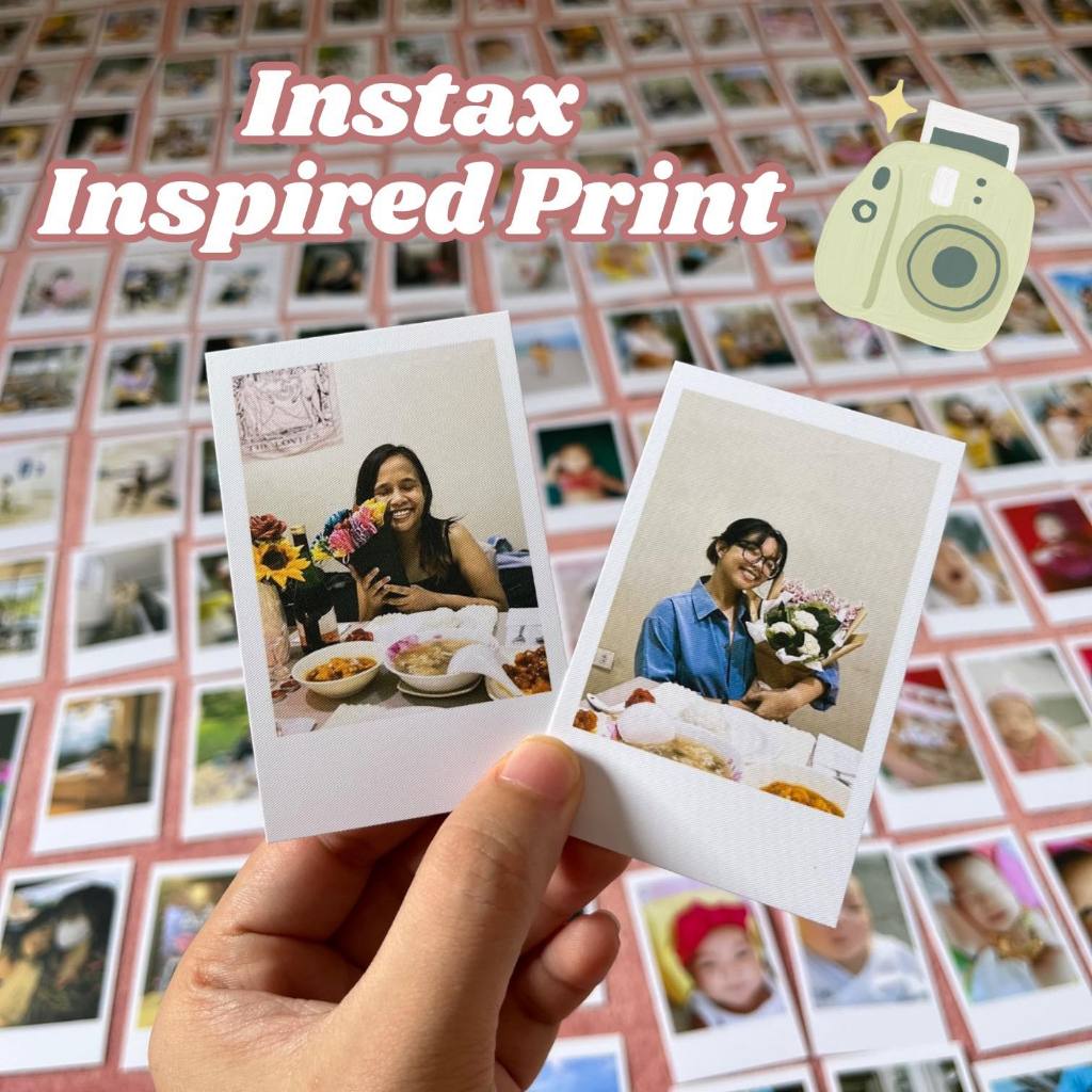 Instax Inspired Photo | Shopee Philippines