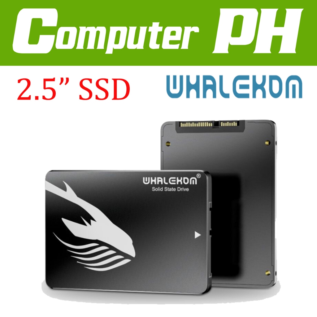 WHALEKOM 2.5" Ssd 128GB 256GB 512GB 1TB Solid State Drive / Ssd Sata ...