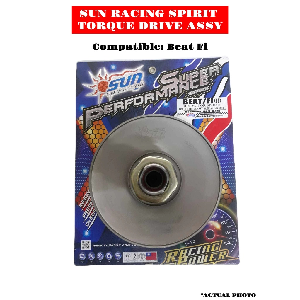 Sun Racing Spirit Torque Drive Assy Compatible: Honda Beat Fi | Shopee ...