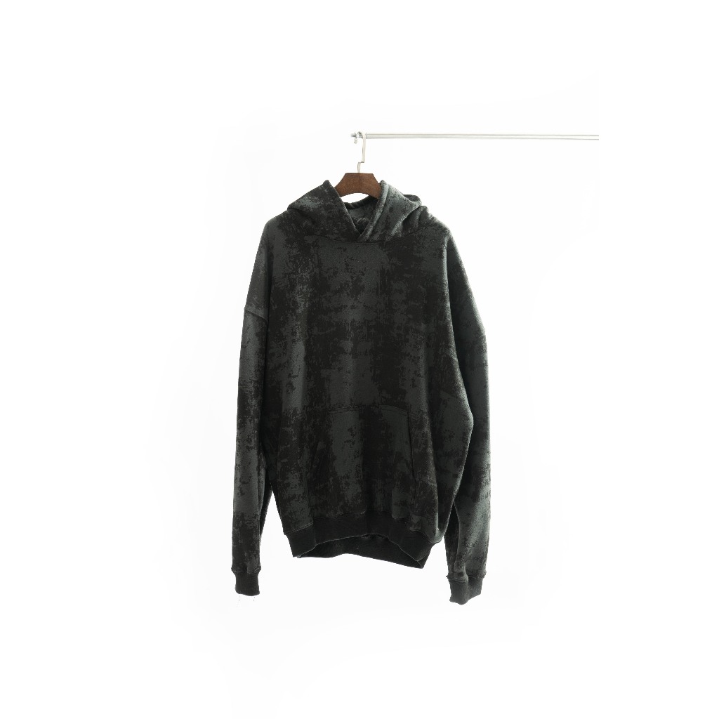 PRINTISM PLAINS • HOODIE • DROP SHOULDER • OVERSIZED • TERRY BRUSH ...