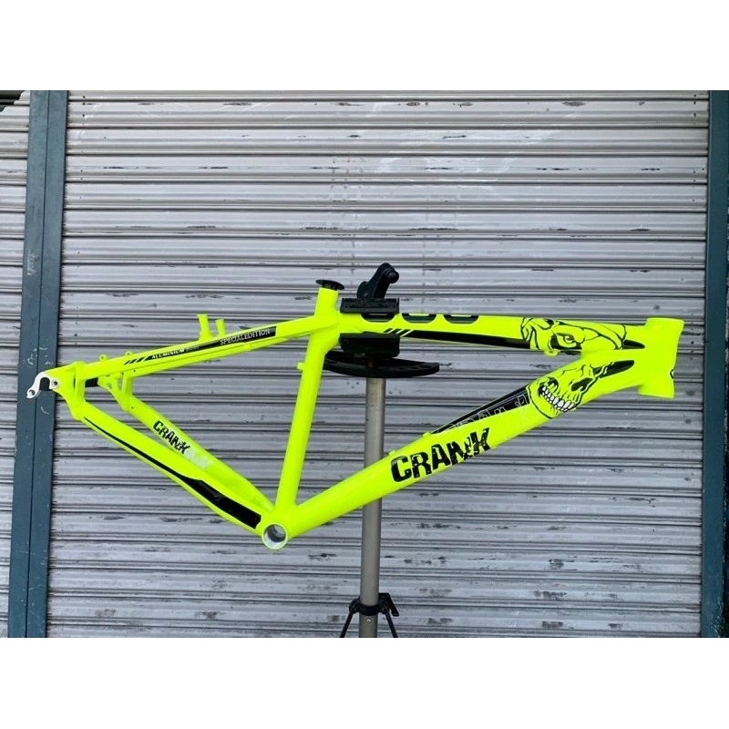 Crank bike frame sale