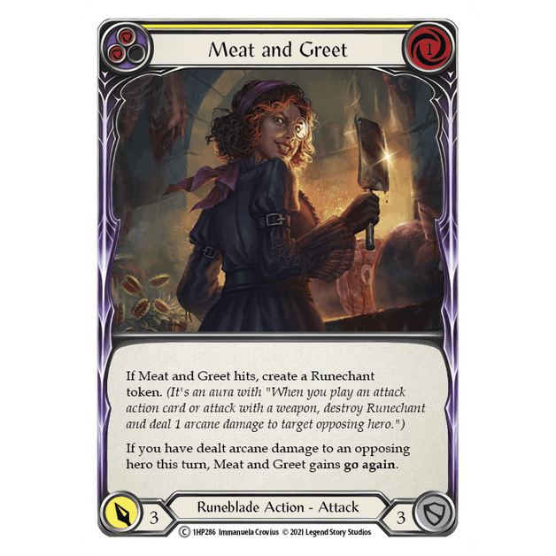 Meat and Greet History Pack Vol.1 (1HP) Flesh and Blood TCG FAB Singles Shopee Philippines