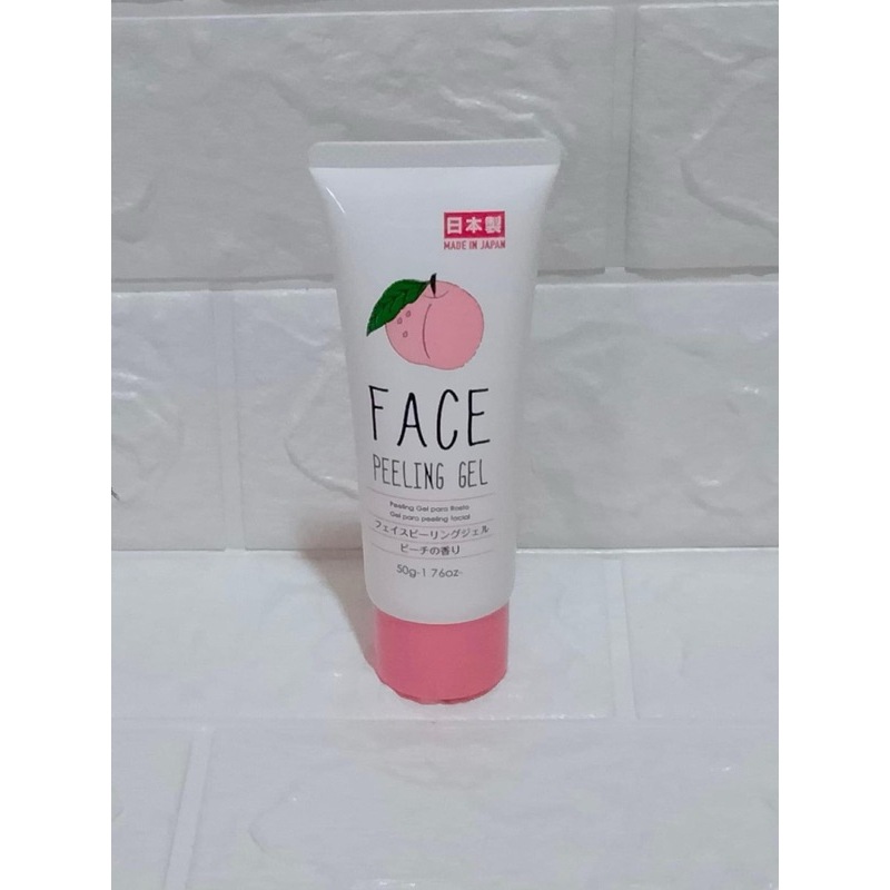 face peeling gel Made in Japan Shopee Philippines