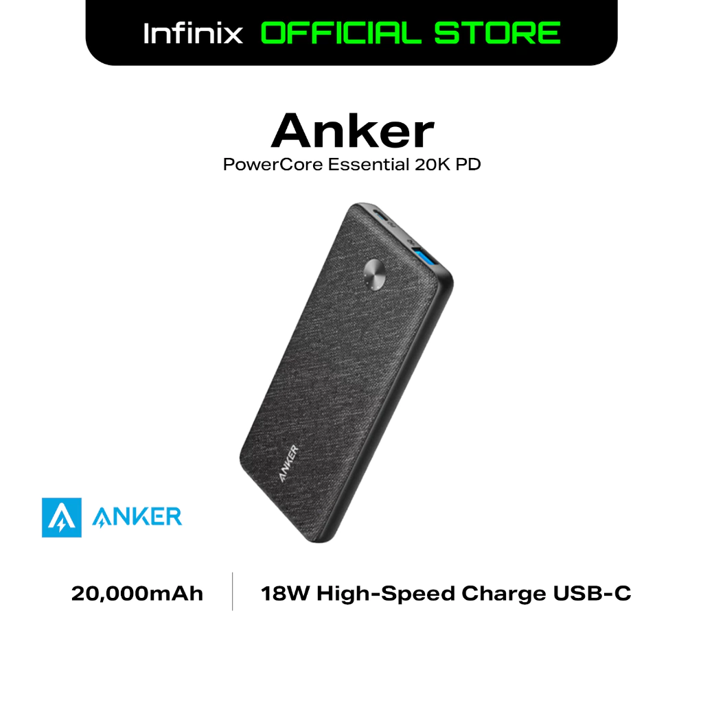 Anker PowerCore Essential 20000 PD Power Bank Philippines