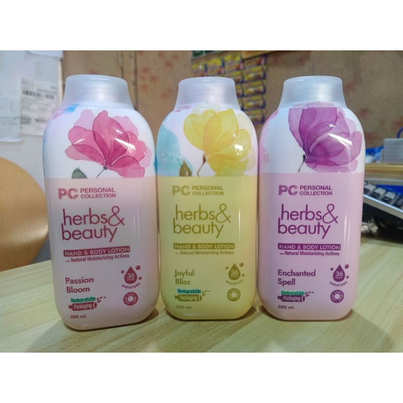 PC HERBS AND BEAUTY LOTION | Shopee Philippines