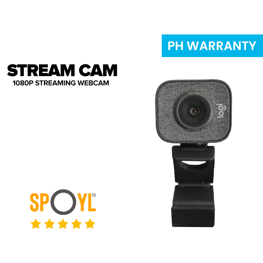 Logitech StreamCam - Full HD 1080p Streaming Webcam - Spoyl Store ...